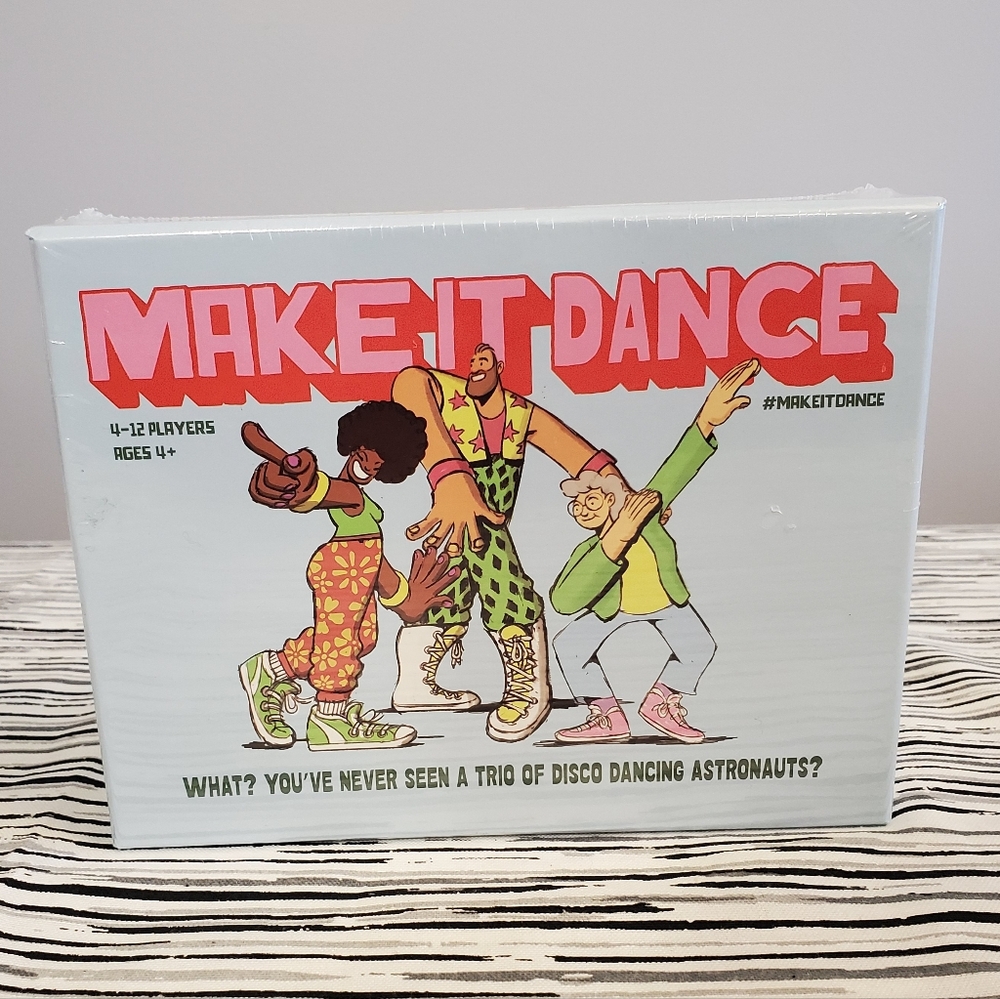 Make It Dance Game